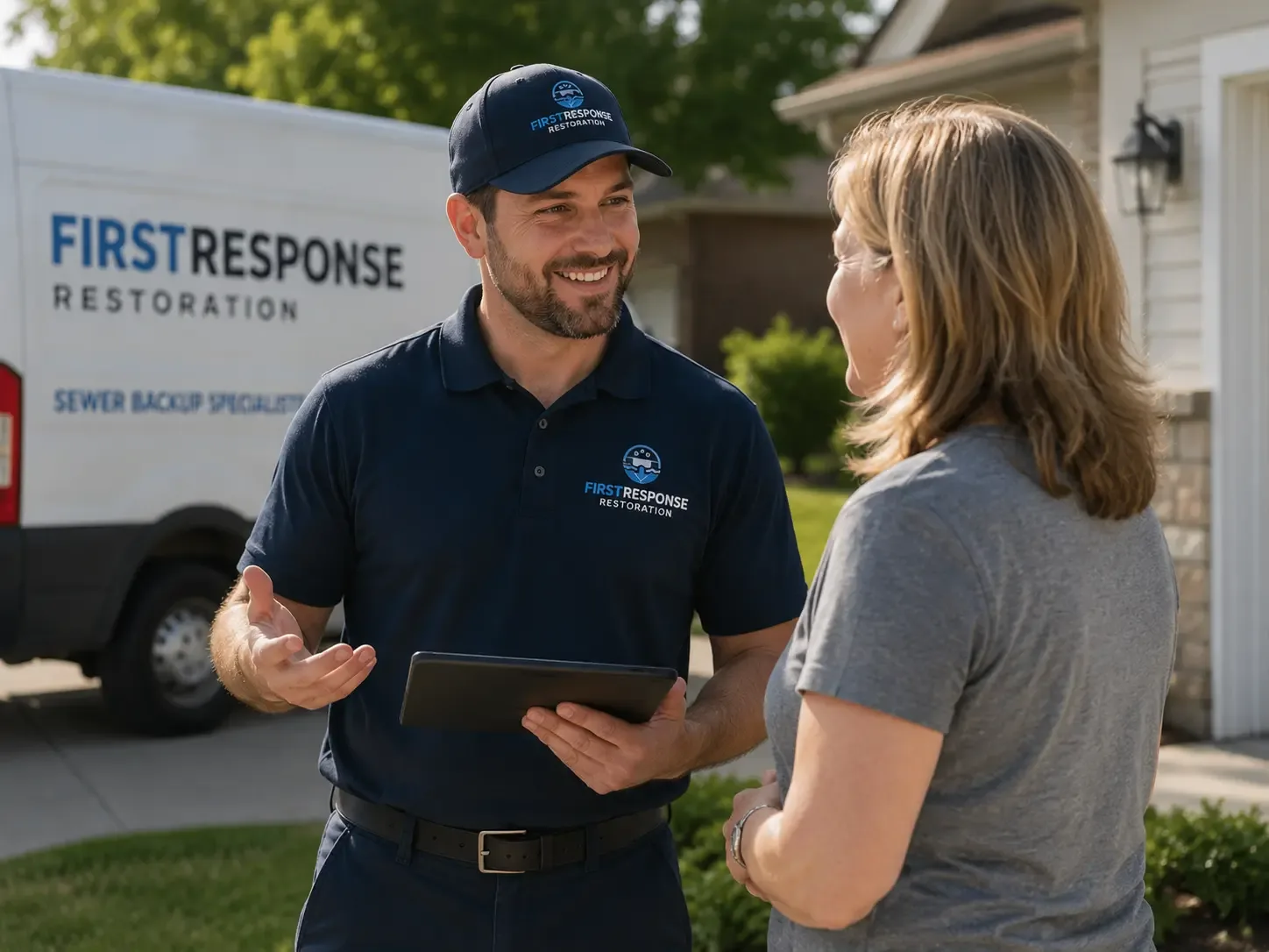 Frankfort, MI Sewer Backup Cleanup Q&A