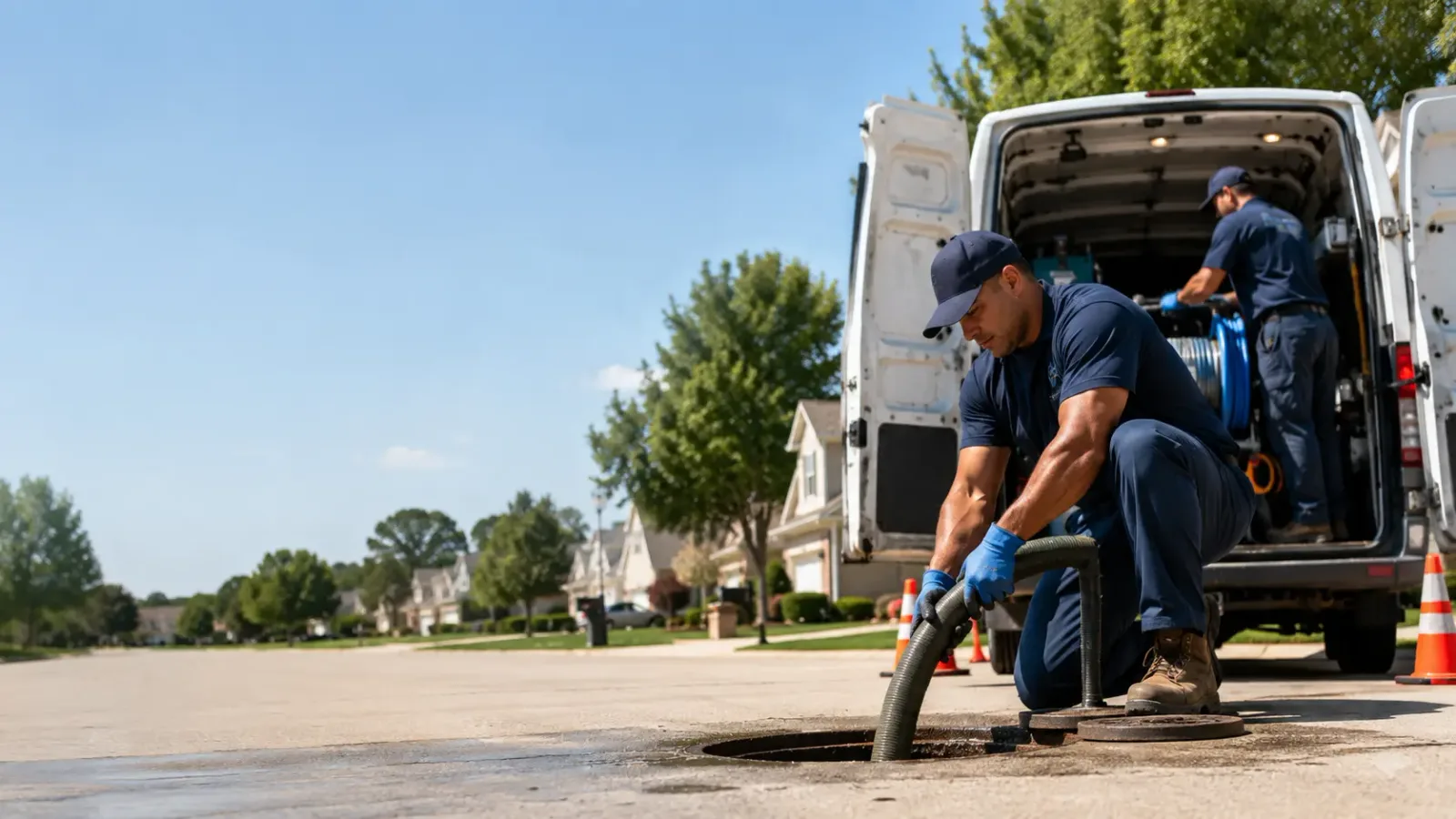 Sewer Backup Cleanup services in Frankfort, MI